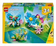 LEGO CREATOR 31384 Dzikie zwierzęta: kolorowy koliber - 1473432 - zdjęcie 9
